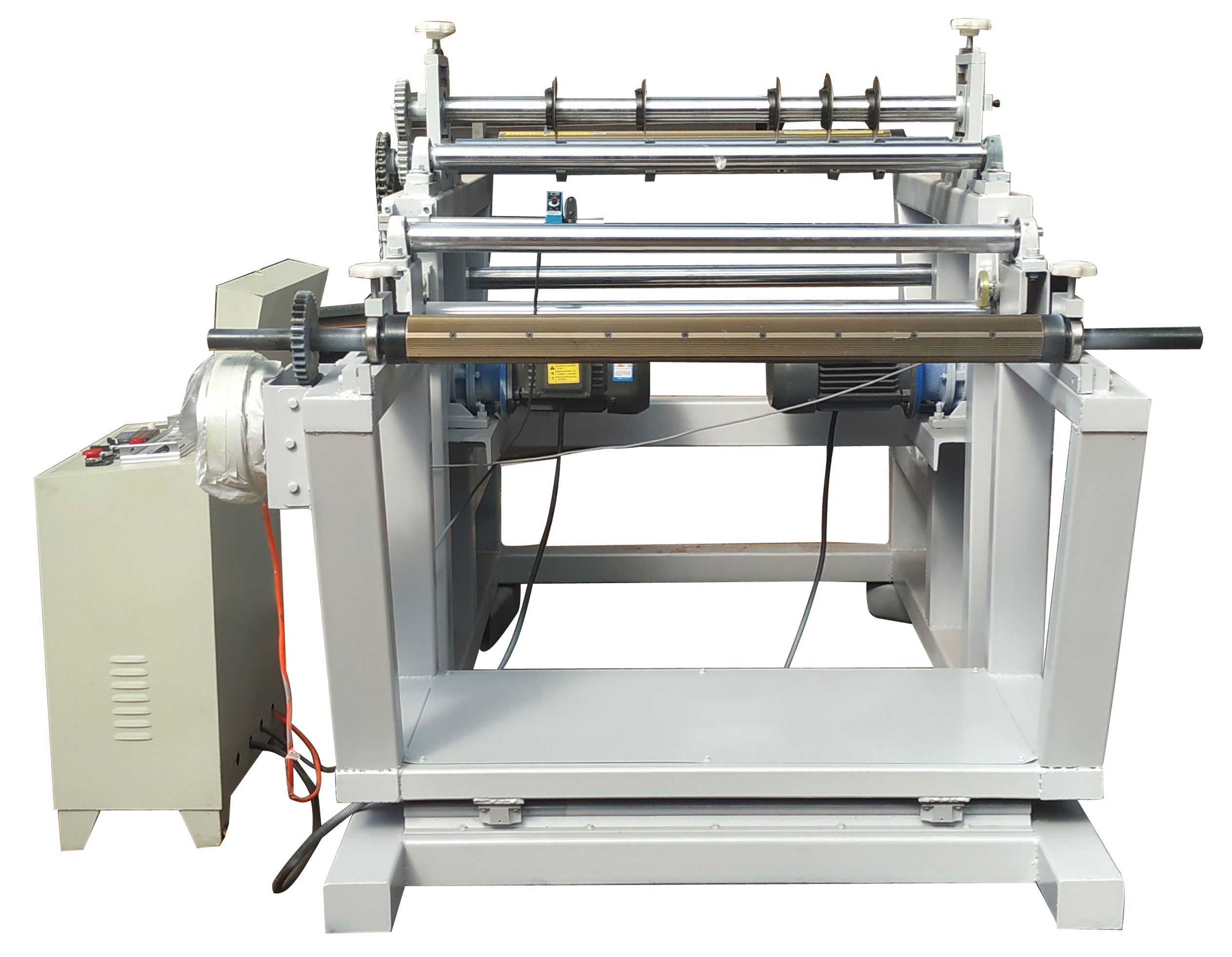 纵剪分条机组的生产准备与相关安全生产规程