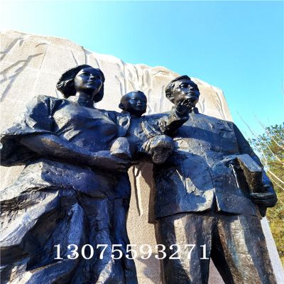 铸铜雕塑