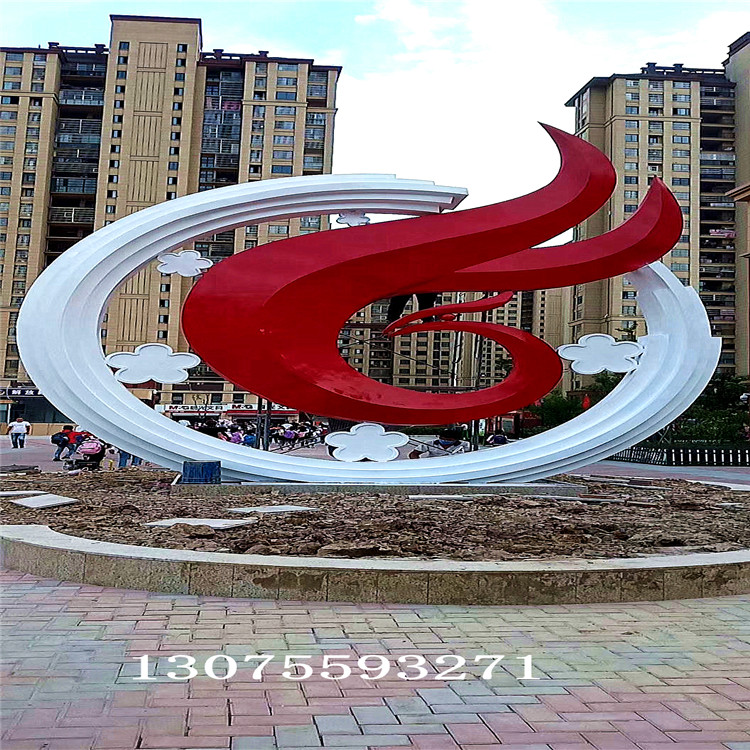 徐州雕塑公司:不锈钢雕塑存在的特殊意义与价值